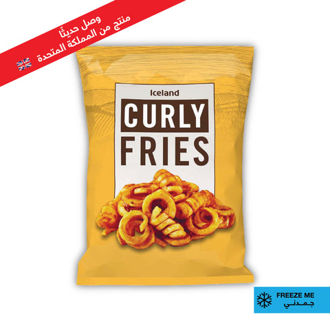 Iceland 750g Crispy Curly Fries