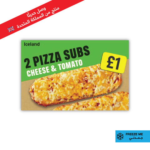 Iceland 2pk Cheese Subs