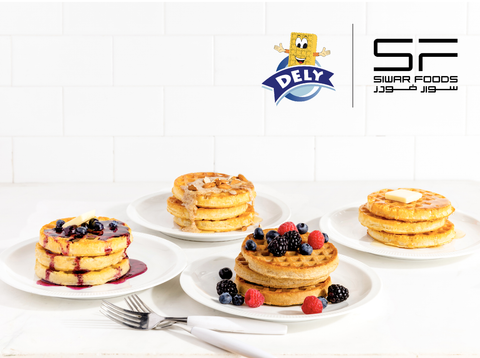 Siwar Foods & DELY Waffles توقعان اتفاقية إقليمية حصرية