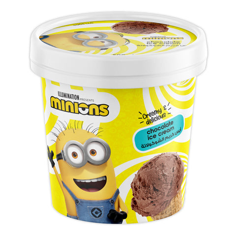 Minions Ice Cream - Chocolate
