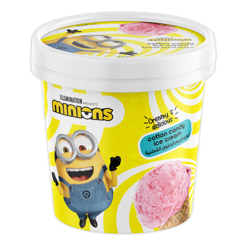 Minions Ice Cream - Cotton Candy