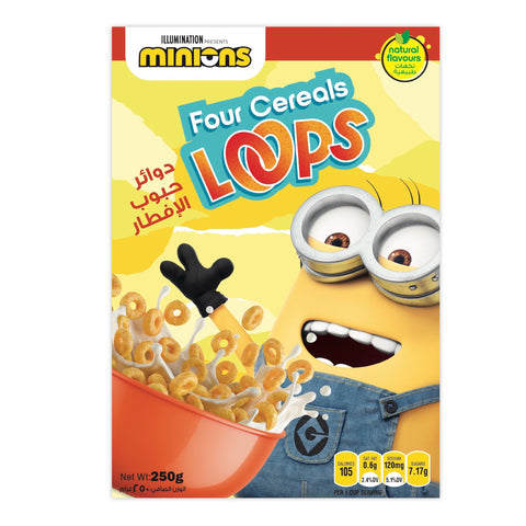 Minions Four Cereal Loops
