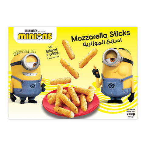 Minions Mozzarella Sticks 200g