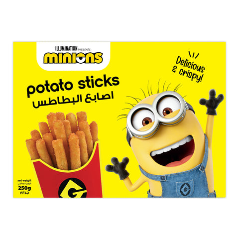 Minions Potato Sticks 200g
