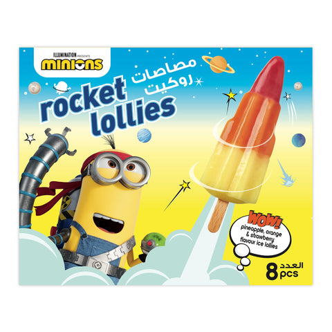 Minions Rocket Lollies