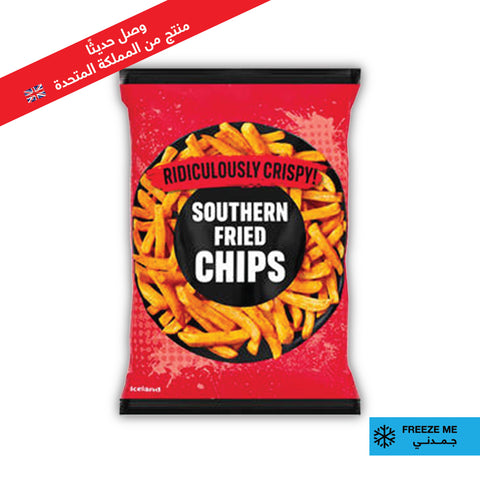 Iceland 1kg Ridiculously Crispy Southern Fried Chips