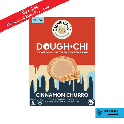 DOUGH.CHI Cinnamon Churro