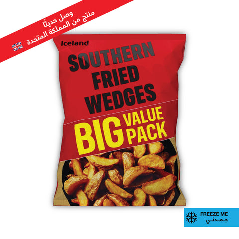 Iceland 1.25kg Southern Fried Wedges